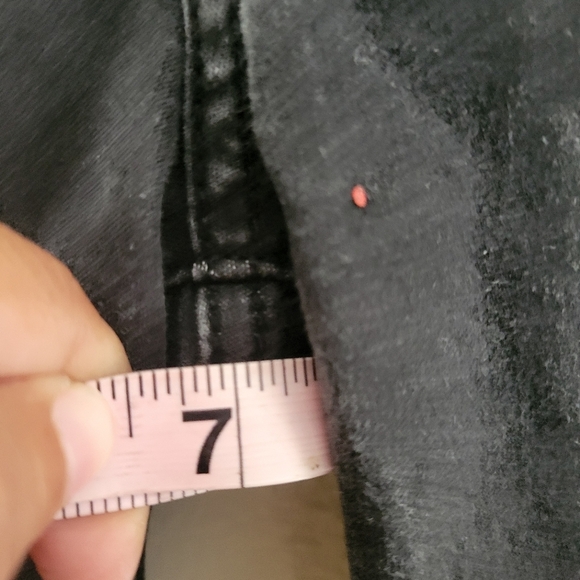 Current/Elliot The Stiletto Neone Splatter Jean Size 25 - Picture 8 of 9